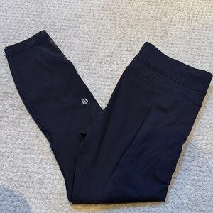 Lululemon black leggings 25”